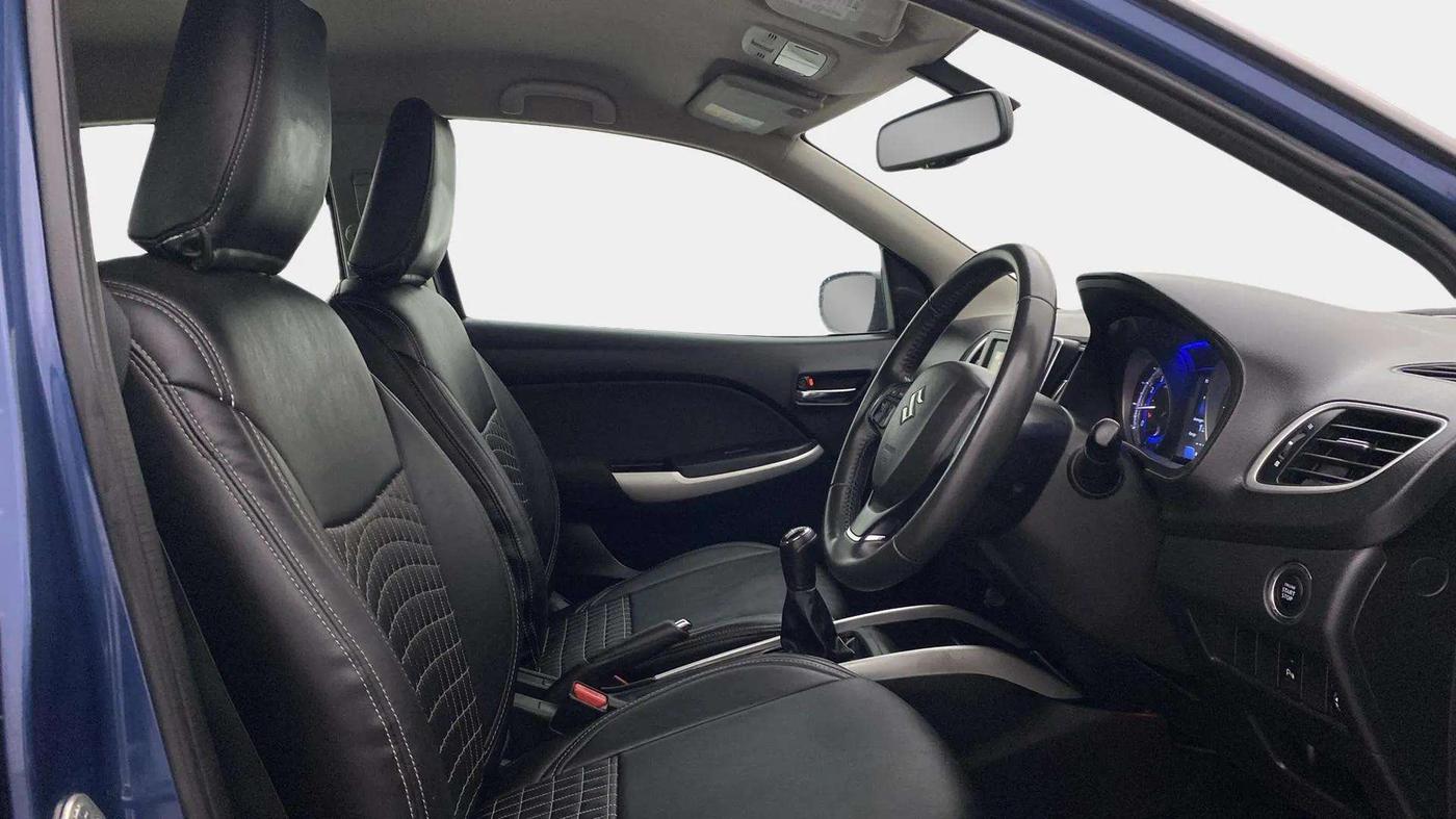 2017 Maruti Baleno ALPHA PETROL 1.2, Petrol, Manual, 22,292 km, Right Side Front Door Cabin