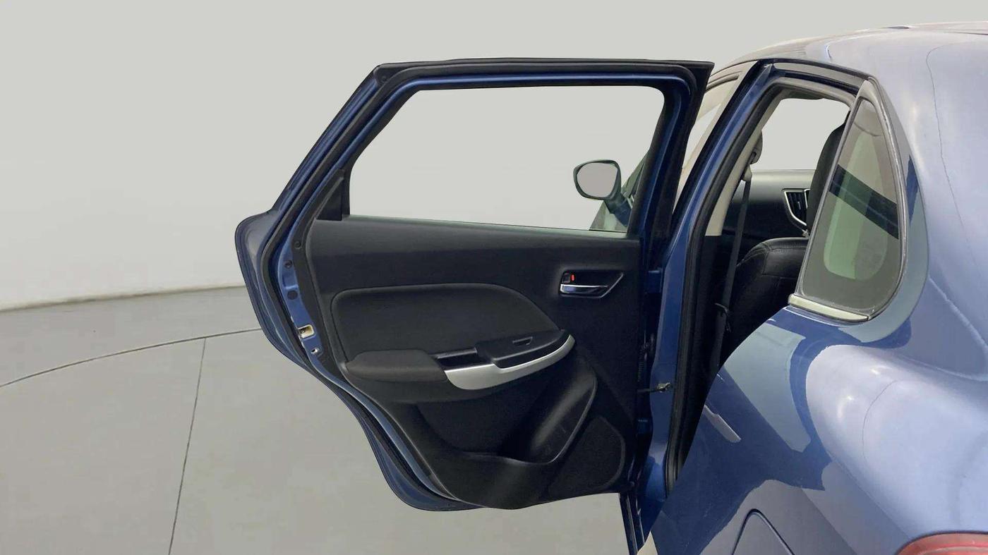 2017 Maruti Baleno ALPHA PETROL 1.2, Petrol, Manual, 22,292 km, LHS Rear Door