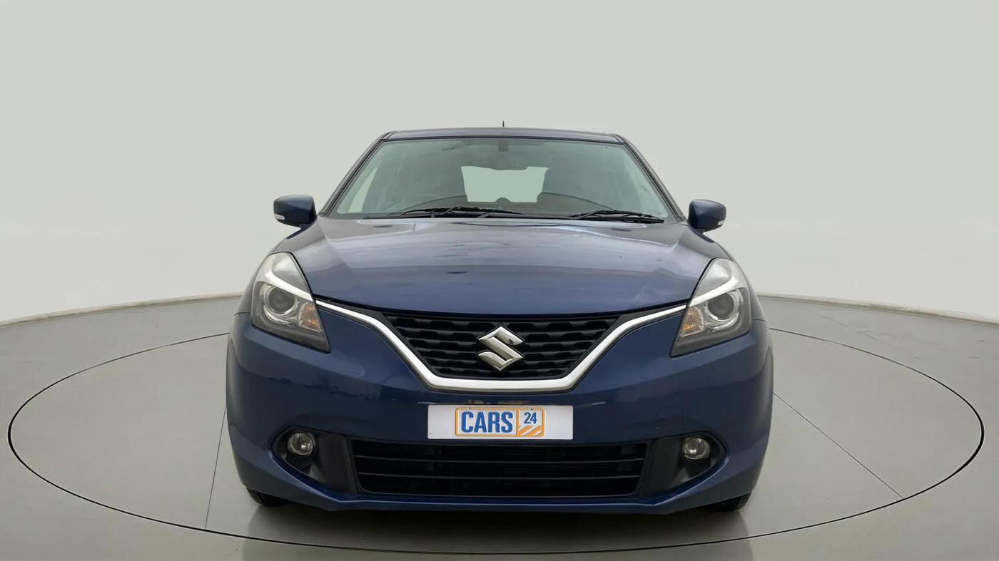 2017 Maruti Baleno ALPHA PETROL 1.2, Petrol, Manual, 22,292 km, Front
