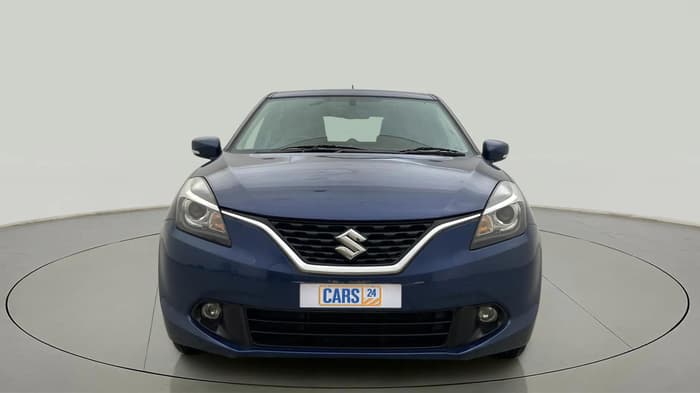 2017 Maruti Baleno ALPHA PETROL 1.2, Petrol, Manual, 22,292 km, Front