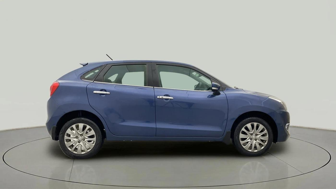 2017 Maruti Baleno ALPHA PETROL 1.2, Petrol, Manual, 22,292 km, Right Side View