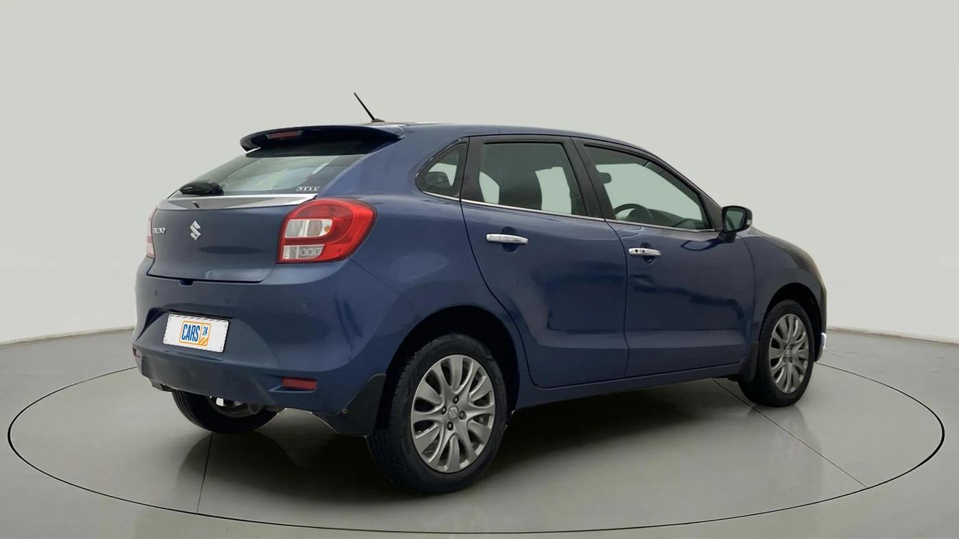 2017 Maruti Baleno ALPHA PETROL 1.2, Petrol, Manual, 22,292 km, Right Back Diagonal