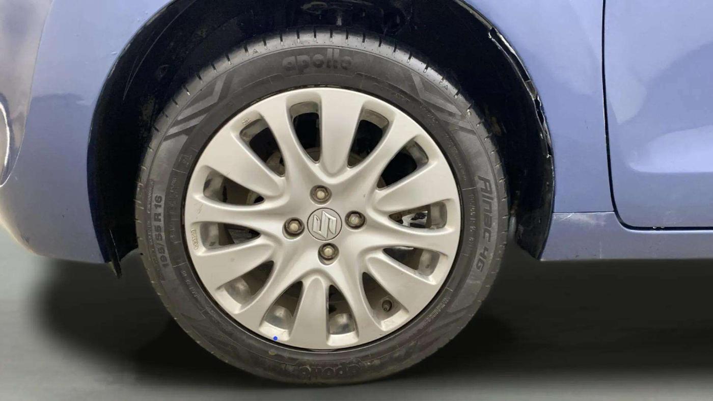 2017 Maruti Baleno ALPHA PETROL 1.2, Petrol, Manual, 22,292 km, Left Front Wheel