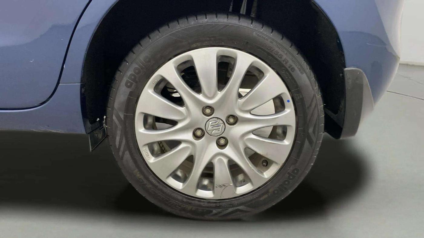 2017 Maruti Baleno ALPHA PETROL 1.2, Petrol, Manual, 22,292 km, Left Rear Wheel