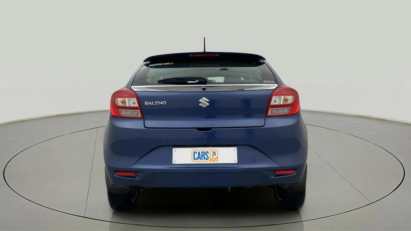 2017 Maruti Baleno ALPHA PETROL 1.2, Petrol, Manual, 22,292 km, Back/Rear