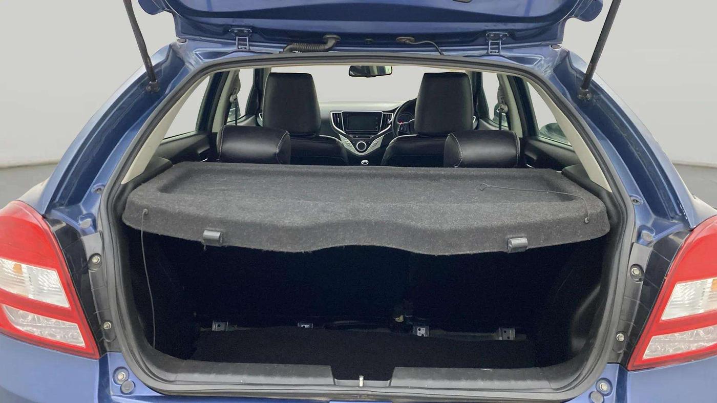 2017 Maruti Baleno ALPHA PETROL 1.2, Petrol, Manual, 22,292 km, Boot Open Zoomed View