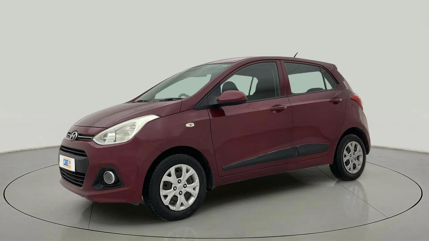2016 Hyundai Grand i10 MAGNA 1.2 KAPPA VTVT, Petrol, Manual, 65,010 km, Left Front Diagonal