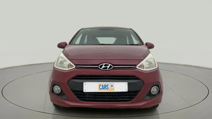 2016 Hyundai Grand i10 MAGNA 1.2 KAPPA VTVT, Petrol, Manual, 65,010 km, Front