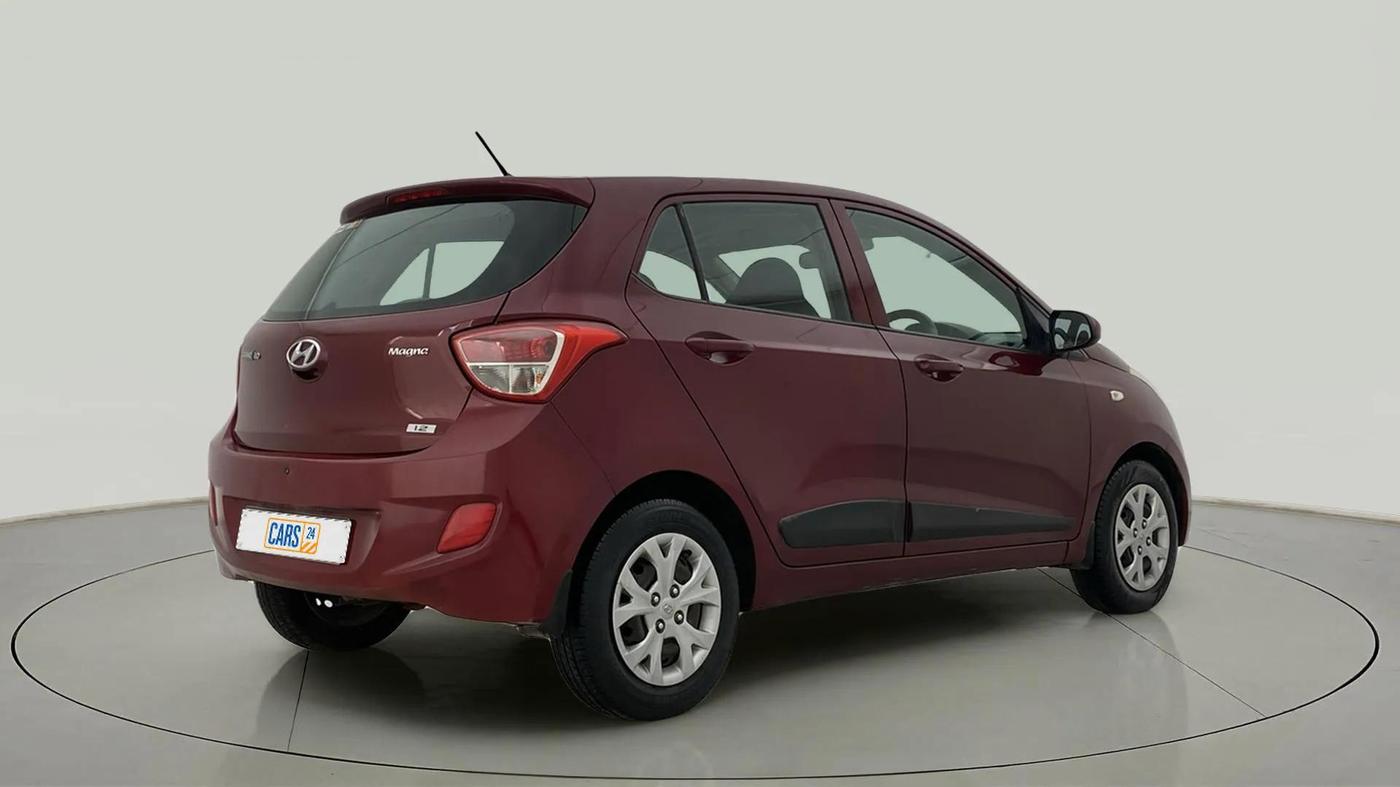 2016 Hyundai Grand i10 MAGNA 1.2 KAPPA VTVT, Petrol, Manual, 65,010 km, Right Back Diagonal