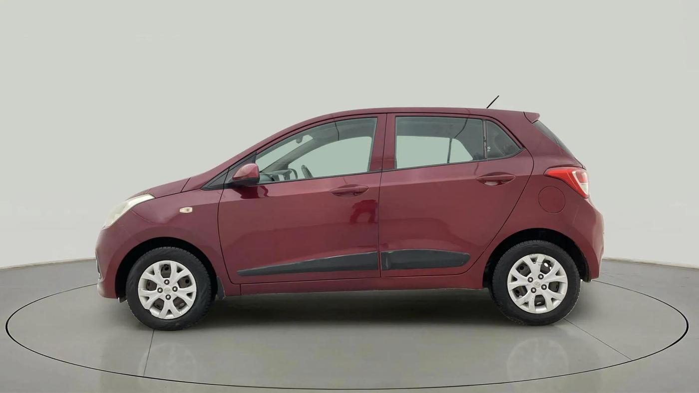 2016 Hyundai Grand i10 MAGNA 1.2 KAPPA VTVT, Petrol, Manual, 65,010 km, Left Side