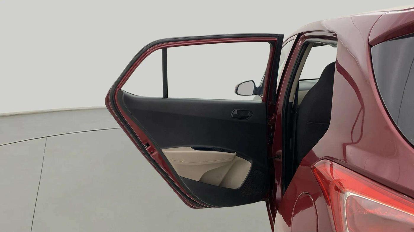 2016 Hyundai Grand i10 MAGNA 1.2 KAPPA VTVT, Petrol, Manual, 65,010 km, LHS Rear Door