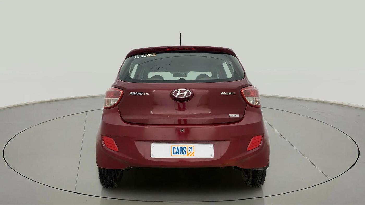 2016 Hyundai Grand i10 MAGNA 1.2 KAPPA VTVT, Petrol, Manual, 65,010 km, Back/Rear