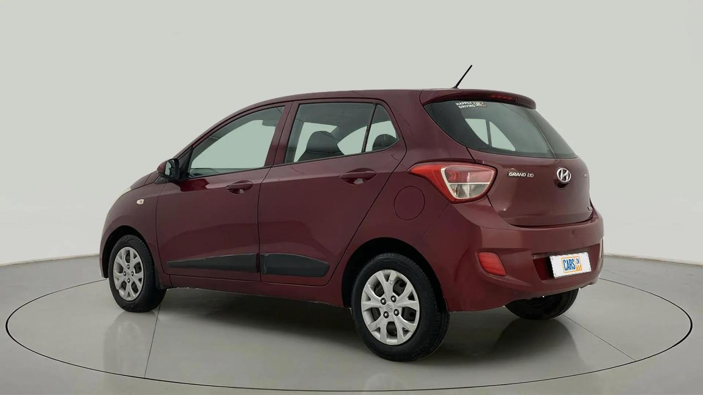 2016 Hyundai Grand i10 MAGNA 1.2 KAPPA VTVT, Petrol, Manual, 65,010 km, Left Back Diagonal