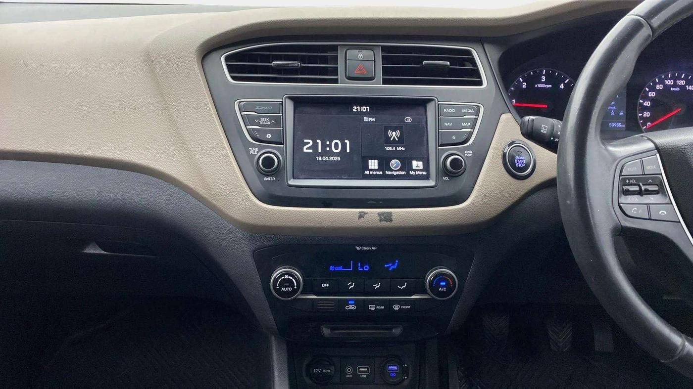 2018 Hyundai Elite i20 ASTA 1.4 CRDI (O), Diesel, Manual, 50,988 km, Air Conditioner