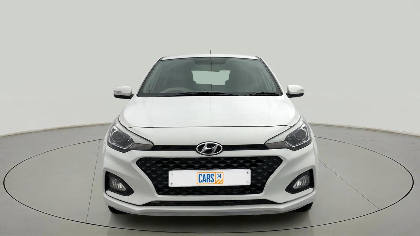 2018 Hyundai Elite i20 ASTA 1.4 CRDI (O), Diesel, Manual, 50,988 km, Front