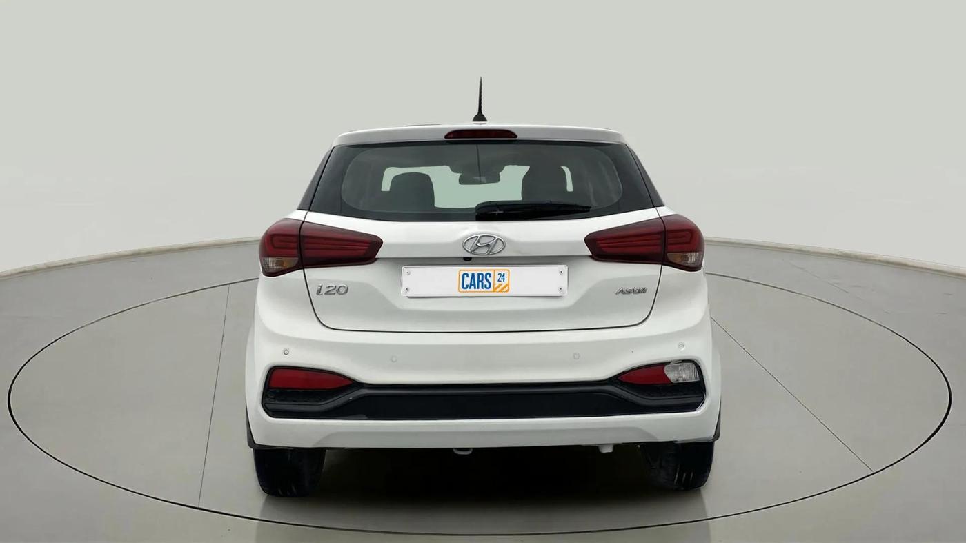 2018 Hyundai Elite i20 ASTA 1.4 CRDI (O), Diesel, Manual, 50,988 km, Back/Rear
