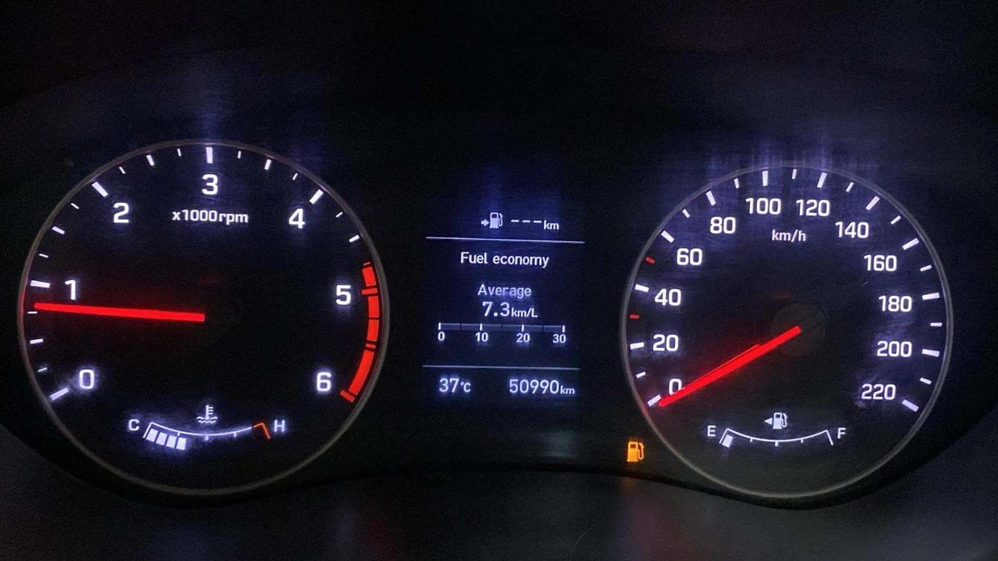 2018 Hyundai Elite i20 ASTA 1.4 CRDI (O), Diesel, Manual, 50,988 km, Odometer Image