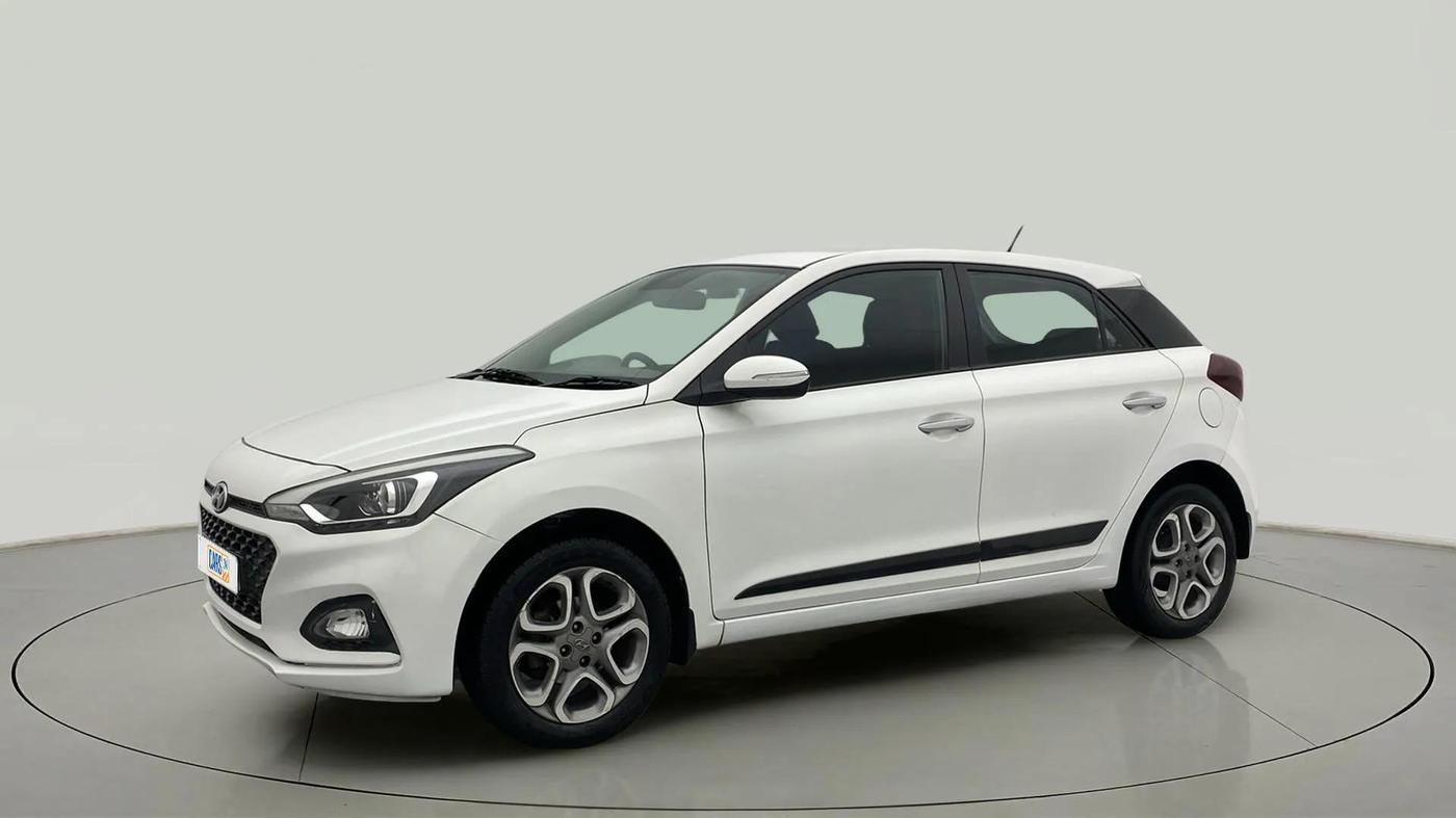 2018 Hyundai Elite i20 ASTA 1.4 CRDI (O), Diesel, Manual, 50,988 km, Left Front Diagonal