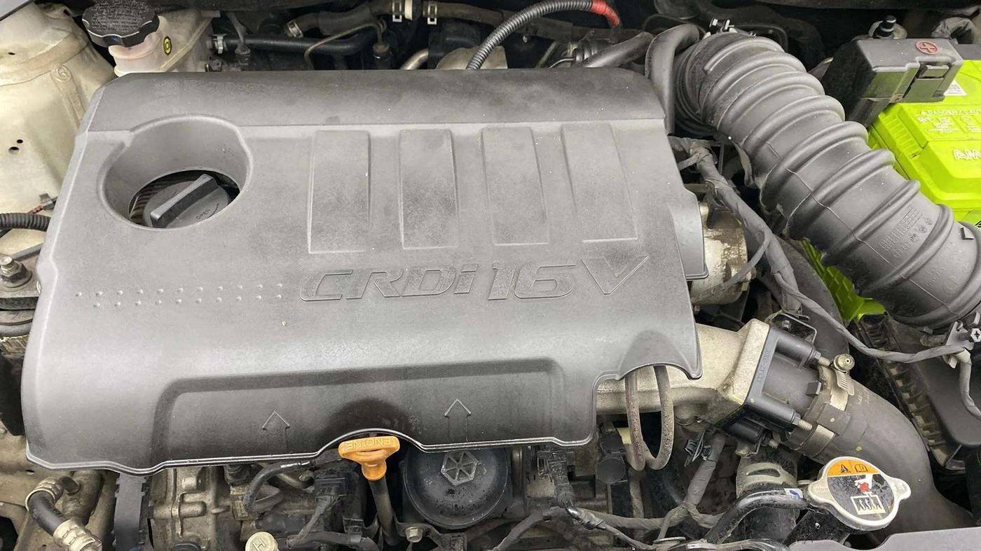2018 Hyundai Elite i20 ASTA 1.4 CRDI (O), Diesel, Manual, 50,988 km, Engine View
