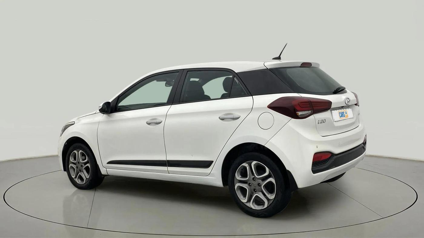 2018 Hyundai Elite i20 ASTA 1.4 CRDI (O), Diesel, Manual, 50,988 km, Left Back Diagonal