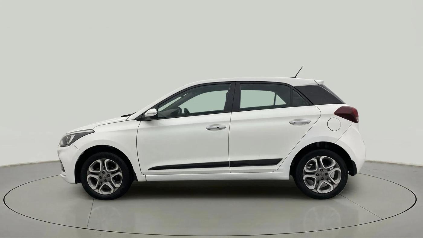 2018 Hyundai Elite i20 ASTA 1.4 CRDI (O), Diesel, Manual, 50,988 km, Left Side
