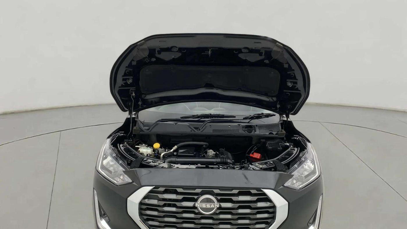 2022 Nissan MAGNITE XV MT, Petrol, Manual, 25,108 km, Open Bonet