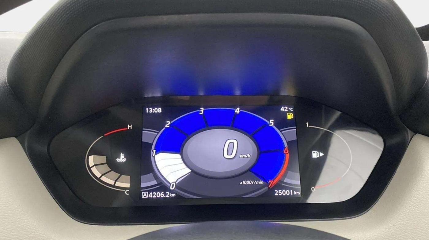 2022 Nissan MAGNITE XV MT, Petrol, Manual, 25,108 km, Odometer Image