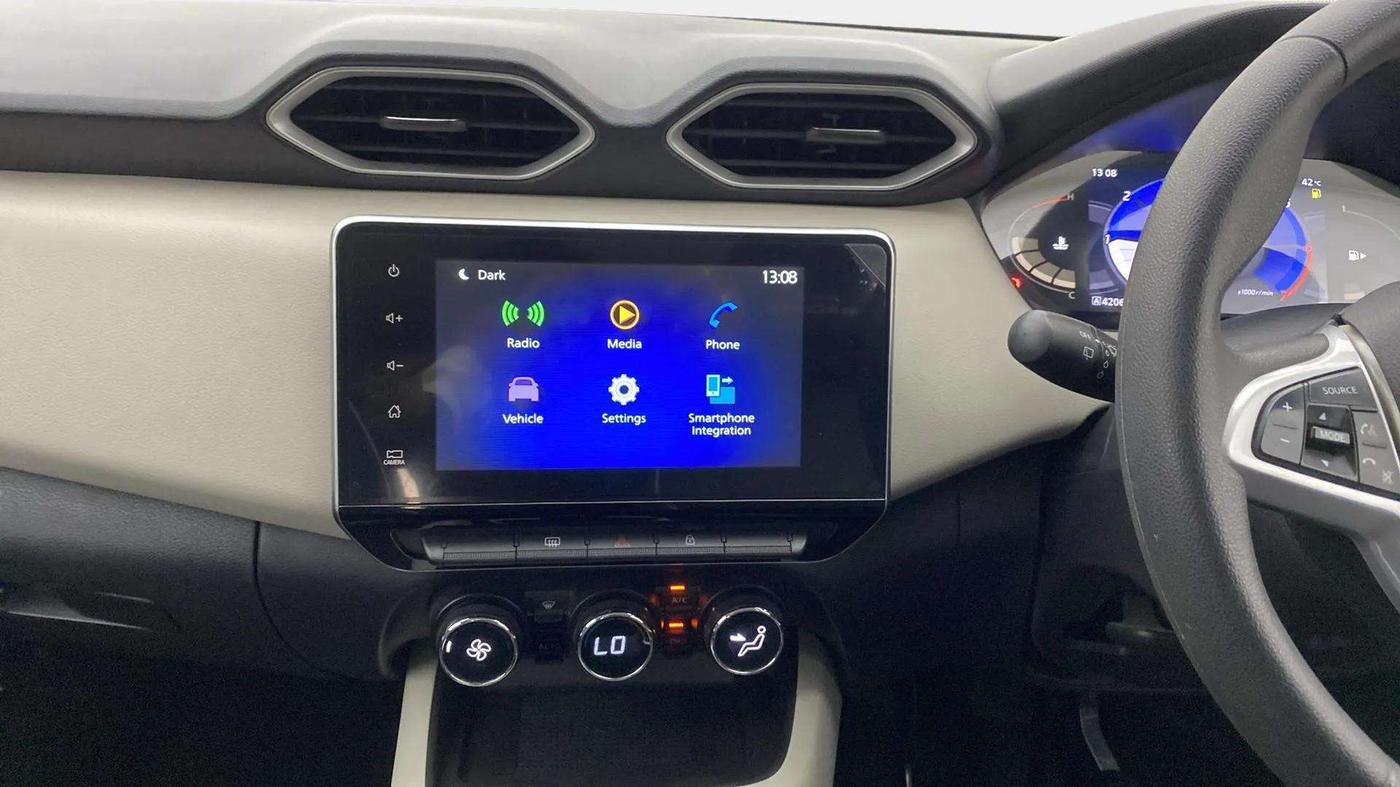 2022 Nissan MAGNITE XV MT, Petrol, Manual, 25,108 km, Air Conditioner