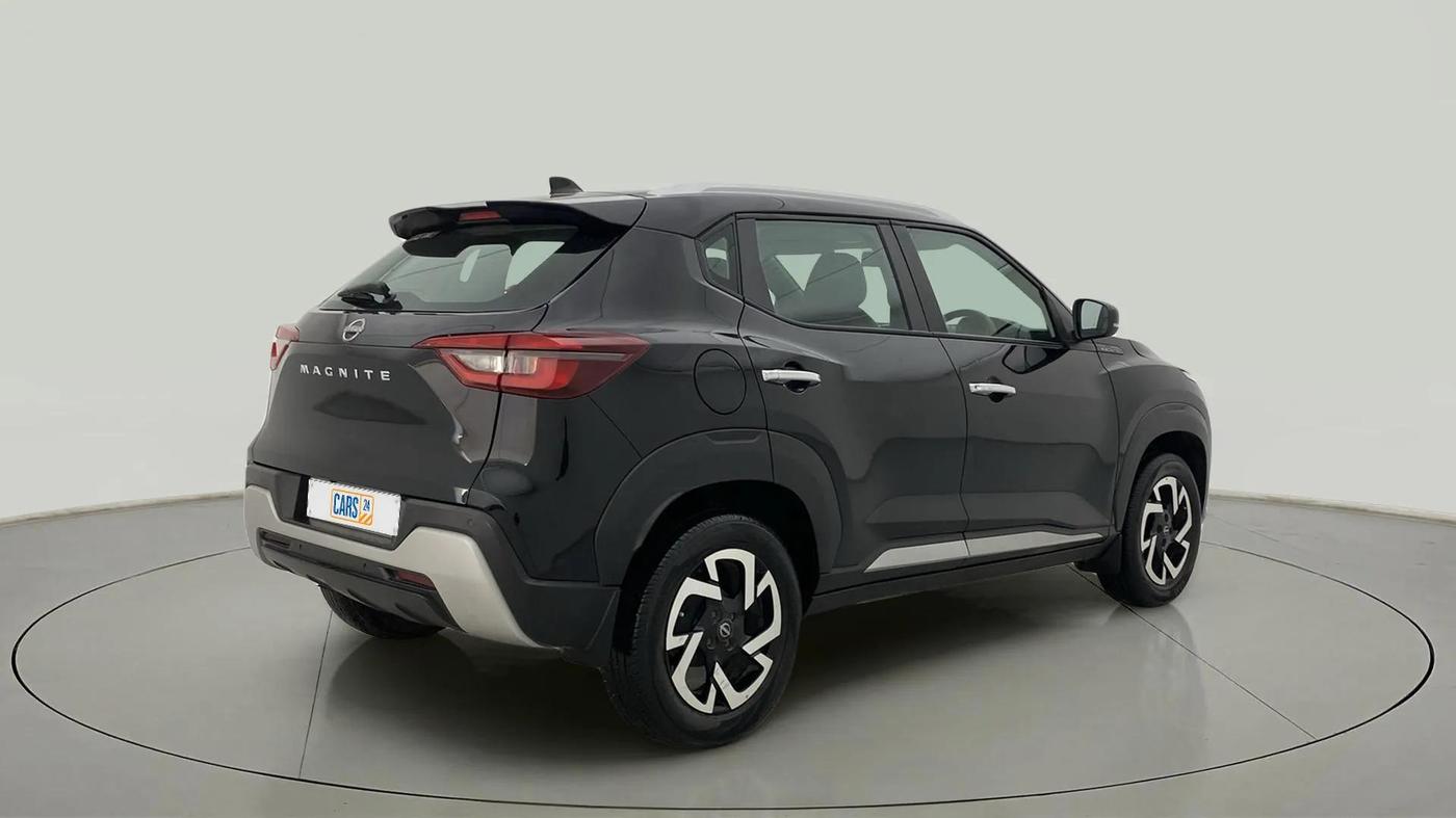 2022 Nissan MAGNITE XV MT, Petrol, Manual, 25,108 km, Right Back Diagonal