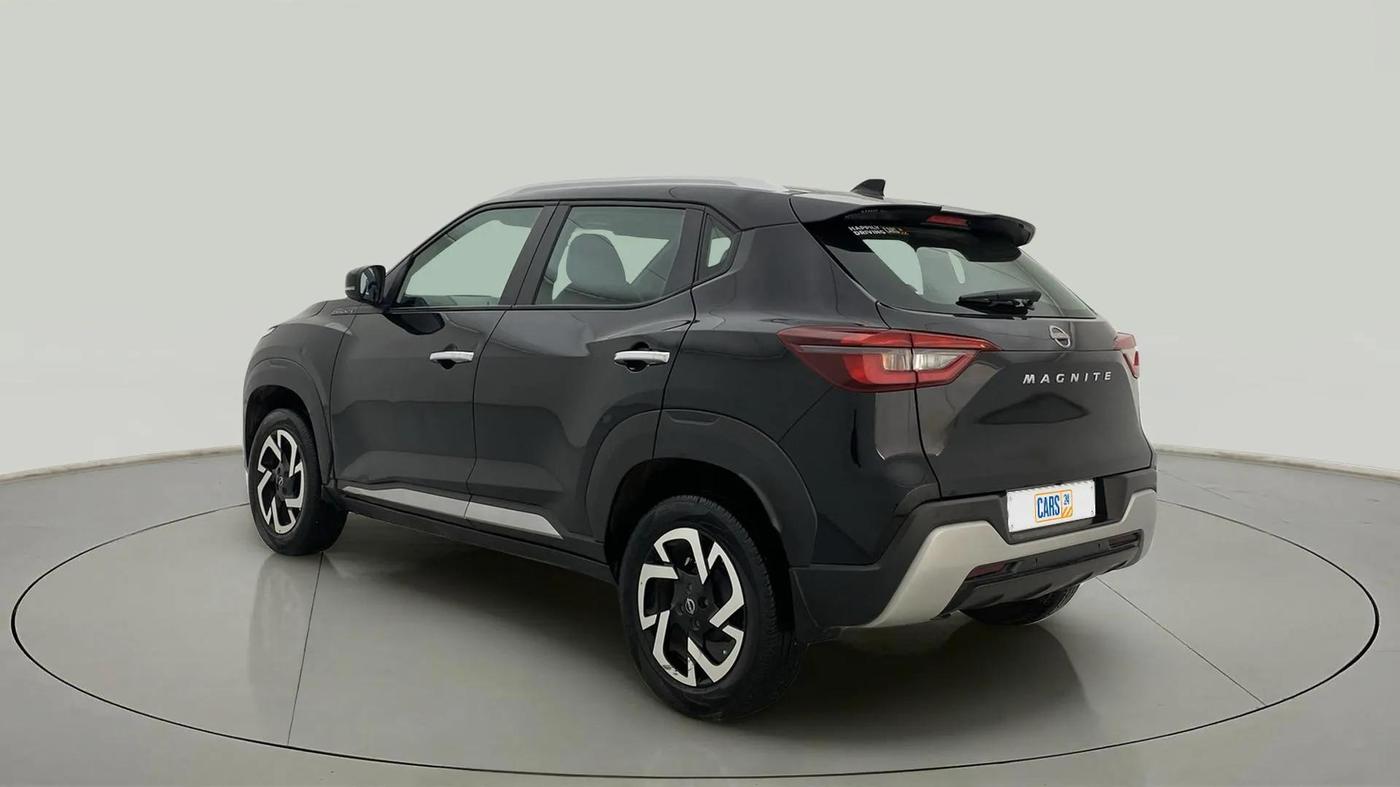 2022 Nissan MAGNITE XV MT, Petrol, Manual, 25,108 km, Left Back Diagonal