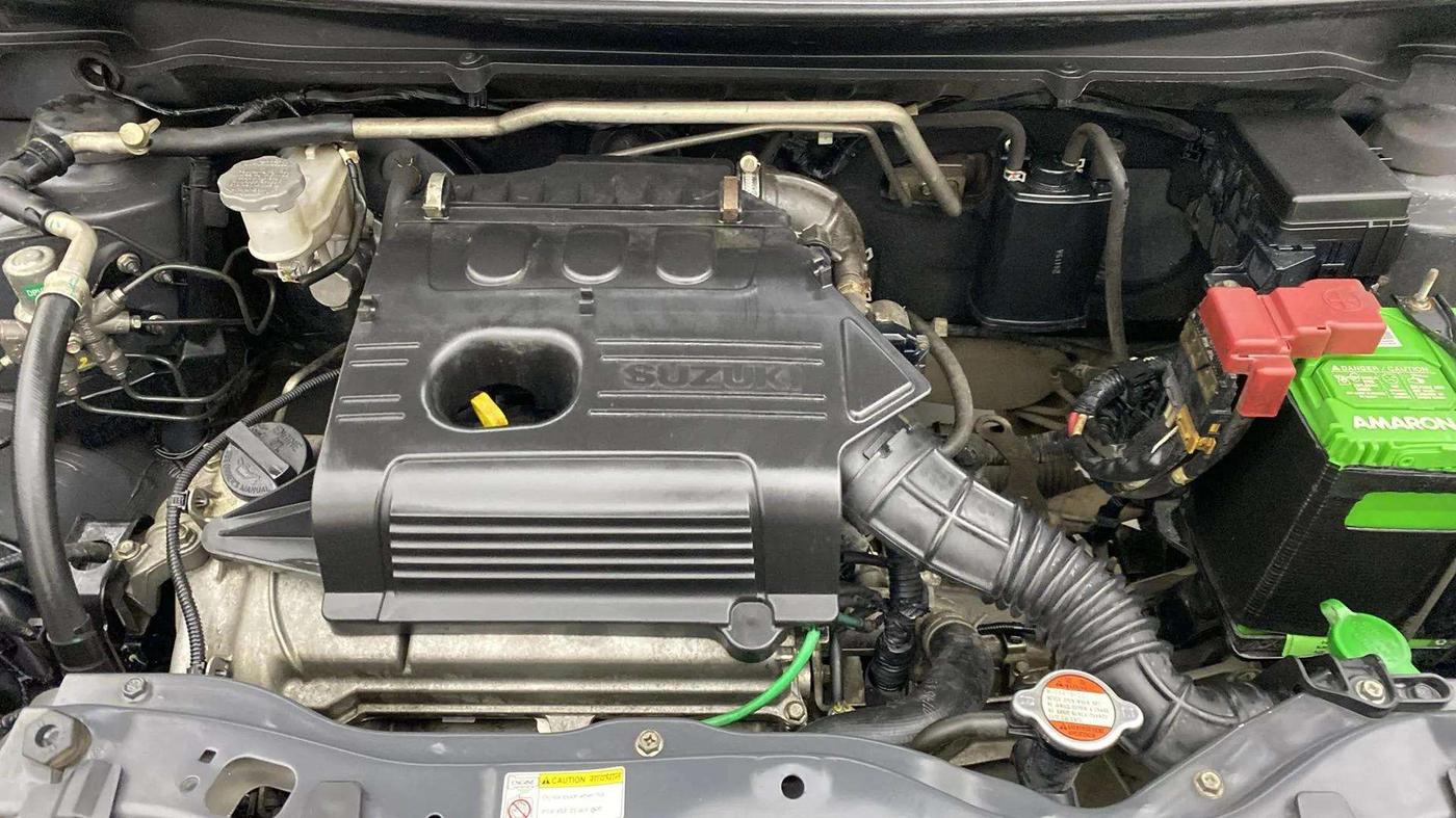 2015 Maruti Celerio ZXI, Petrol, Manual, 79,563 km, Engine View