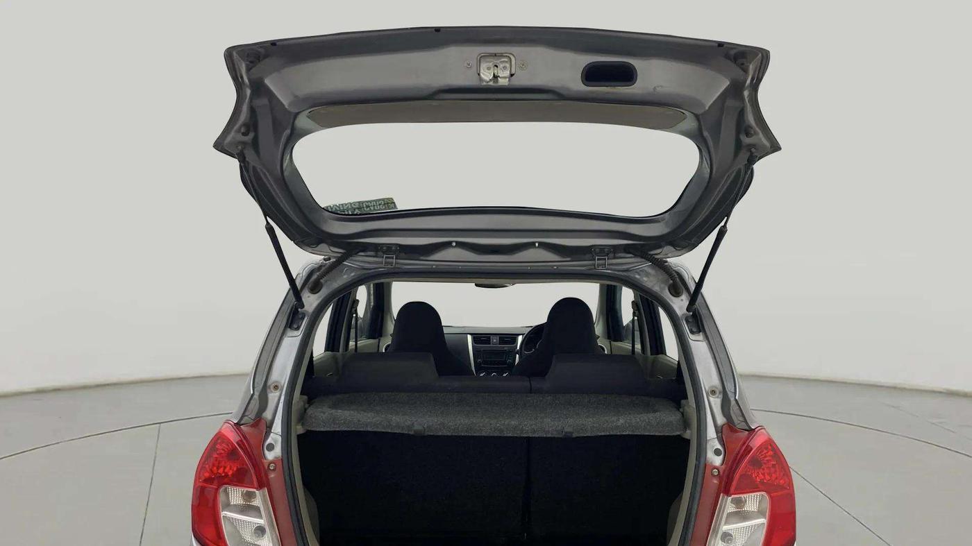 2015 Maruti Celerio ZXI, Petrol, Manual, 79,563 km, Boot Door Open