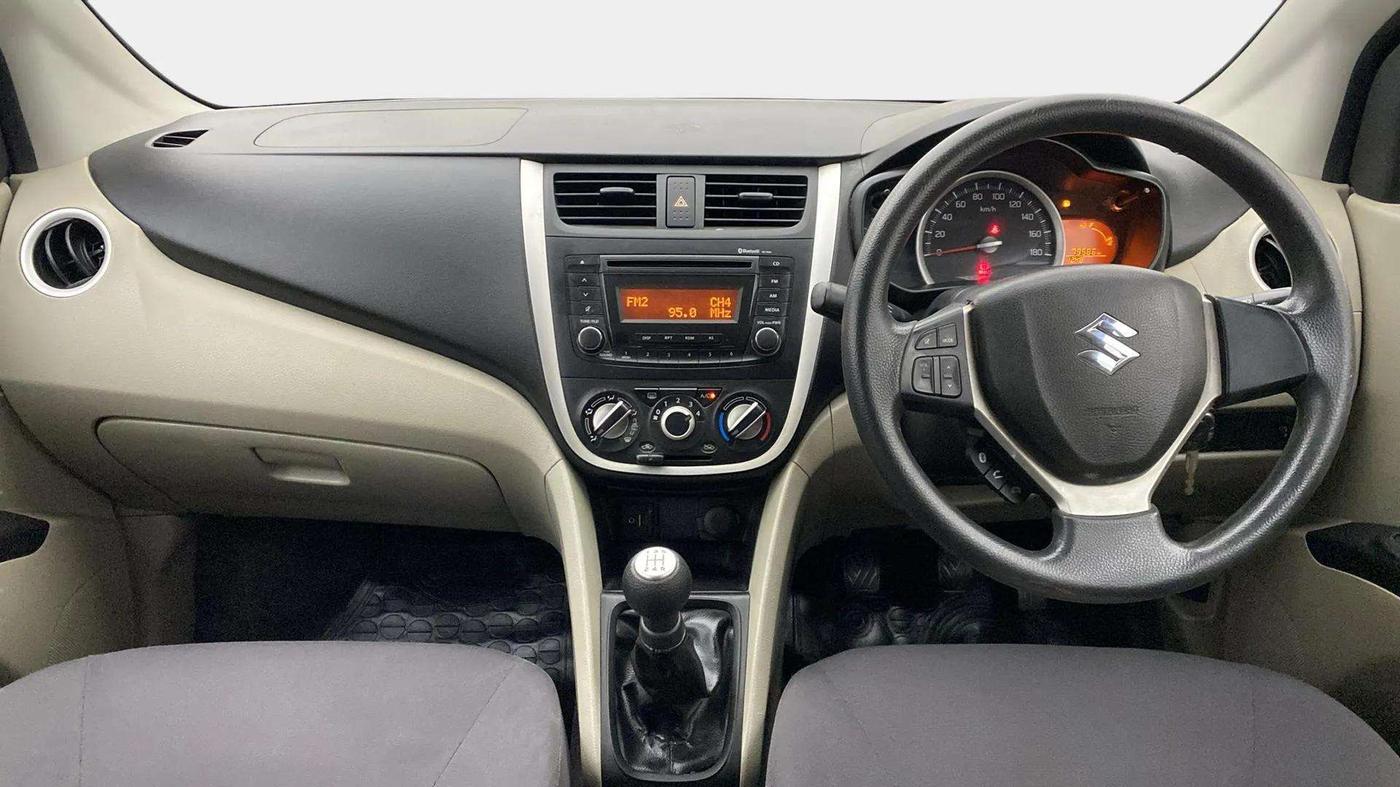 2015 Maruti Celerio ZXI, Petrol, Manual, 79,563 km, Dashboard