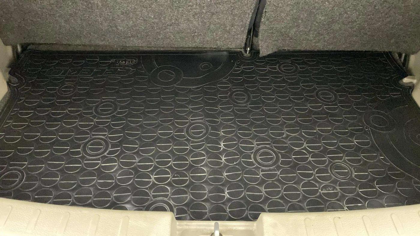2015 Maruti Celerio ZXI, Petrol, Manual, 79,563 km, Boot Inside