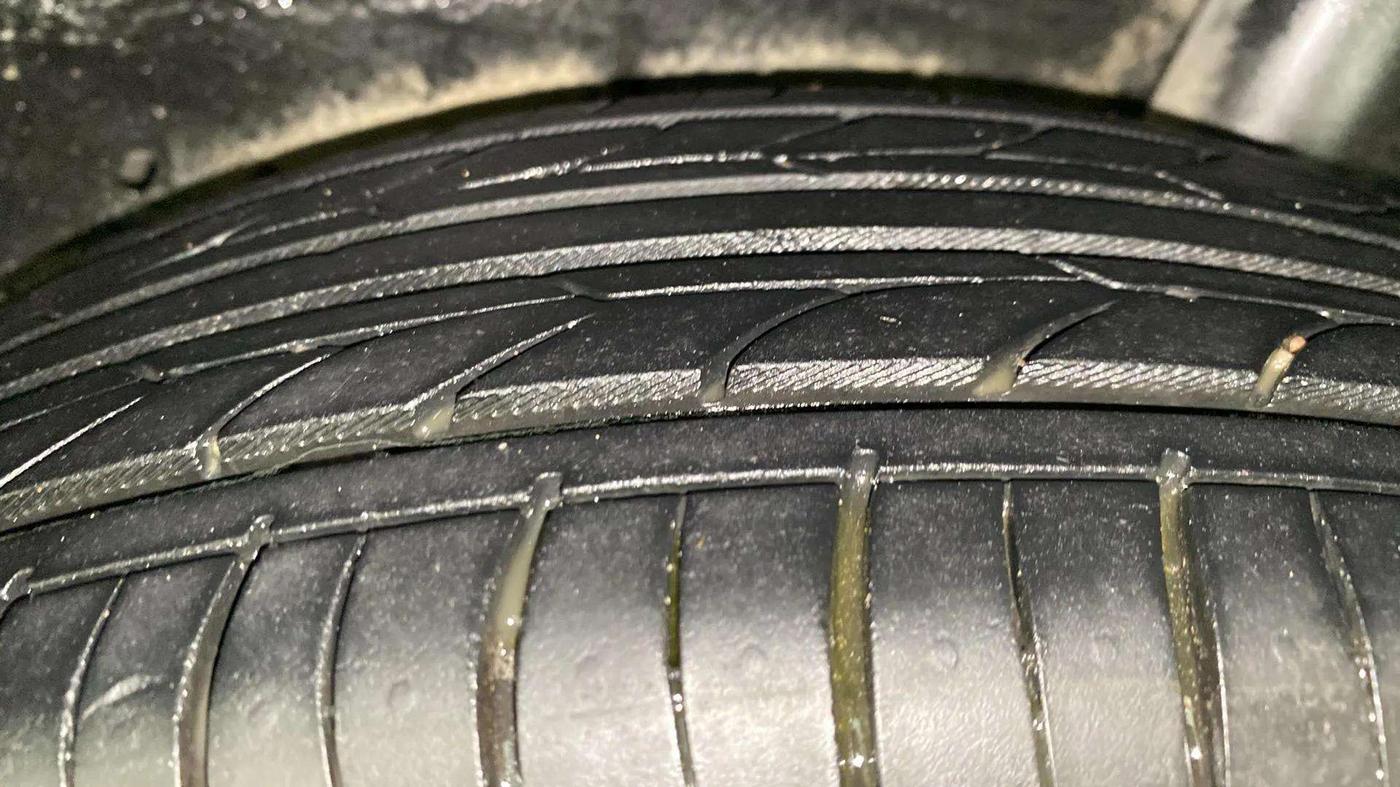 2015 Maruti Celerio ZXI, Petrol, Manual, 79,563 km, Left Rear Tyre Tread