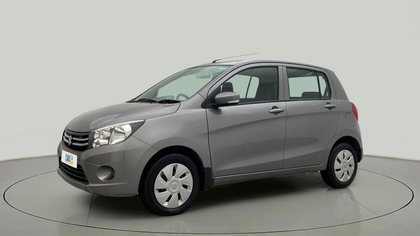 2015 Maruti Celerio ZXI, Petrol, Manual, 79,563 km, Left Front Diagonal