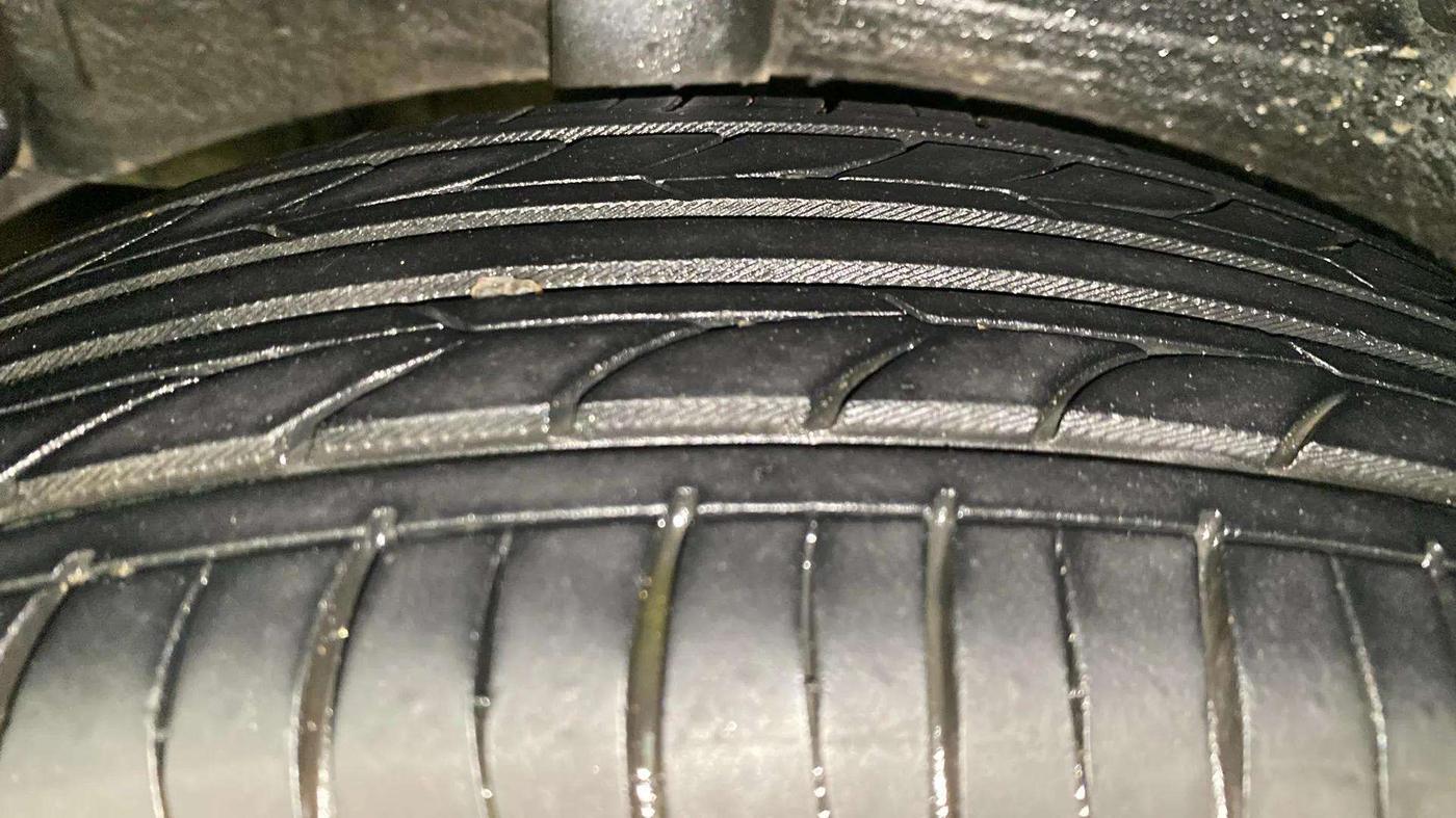 2015 Maruti Celerio ZXI, Petrol, Manual, 79,563 km, Right Rear Tyre Tread