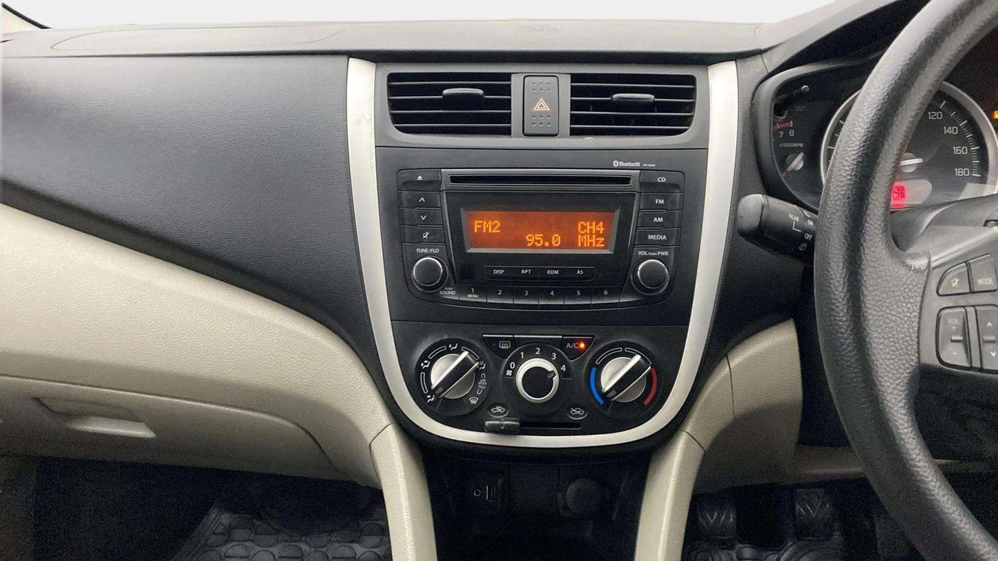 2015 Maruti Celerio ZXI, Petrol, Manual, 79,563 km, Air Conditioner