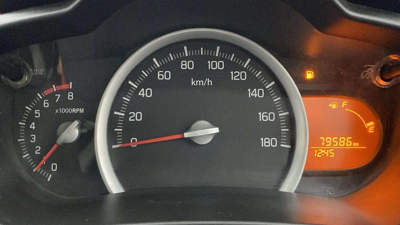 2015 Maruti Celerio ZXI, Petrol, Manual, 79,563 km, Odometer Image