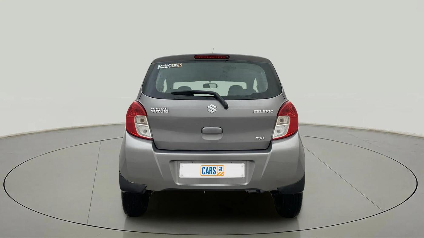 2015 Maruti Celerio ZXI, Petrol, Manual, 79,563 km, Back/Rear