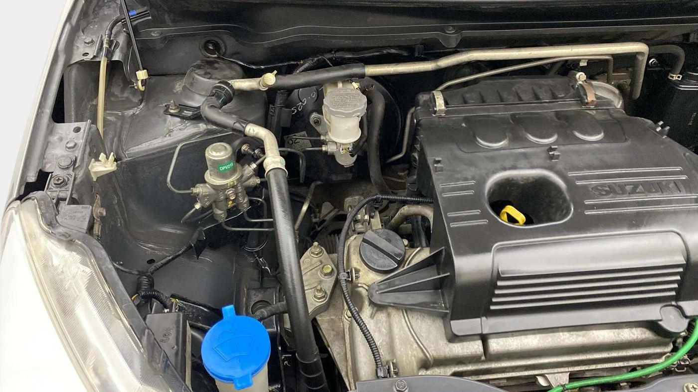 2015 Maruti Celerio ZXI, Petrol, Manual, 79,563 km, Engine View - Right