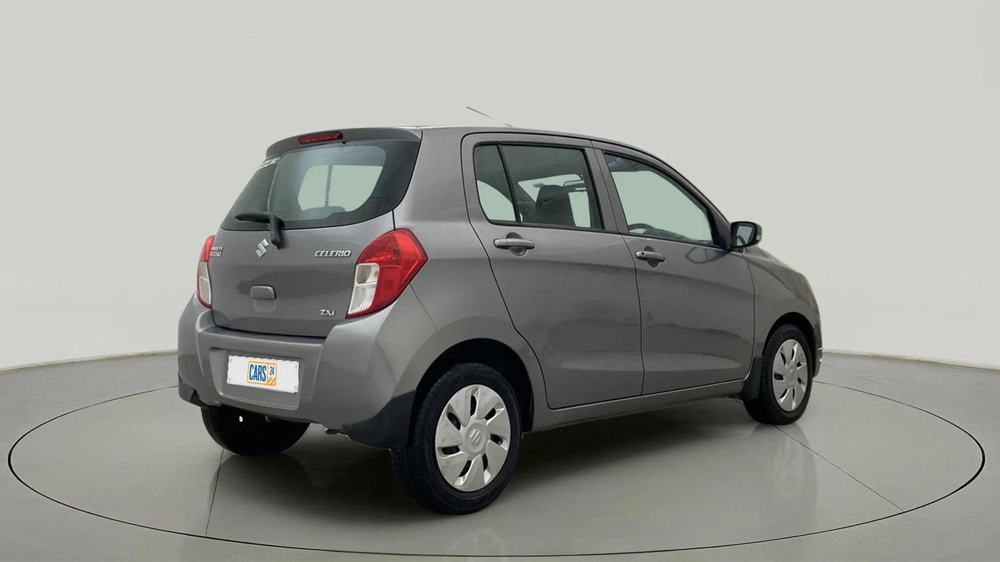 2015 Maruti Celerio ZXI, Petrol, Manual, 79,563 km, Right Back Diagonal
