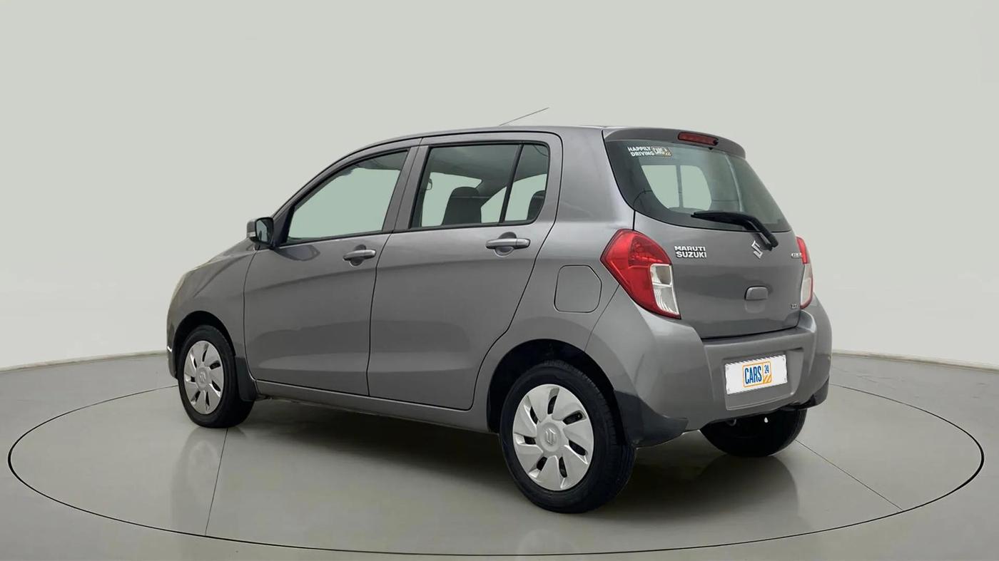 2015 Maruti Celerio ZXI, Petrol, Manual, 79,563 km, Left Back Diagonal