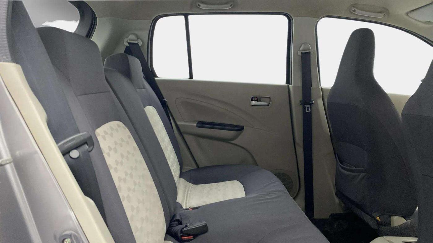 2015 Maruti Celerio ZXI, Petrol, Manual, 79,563 km, Right Side Rear Door Cabin