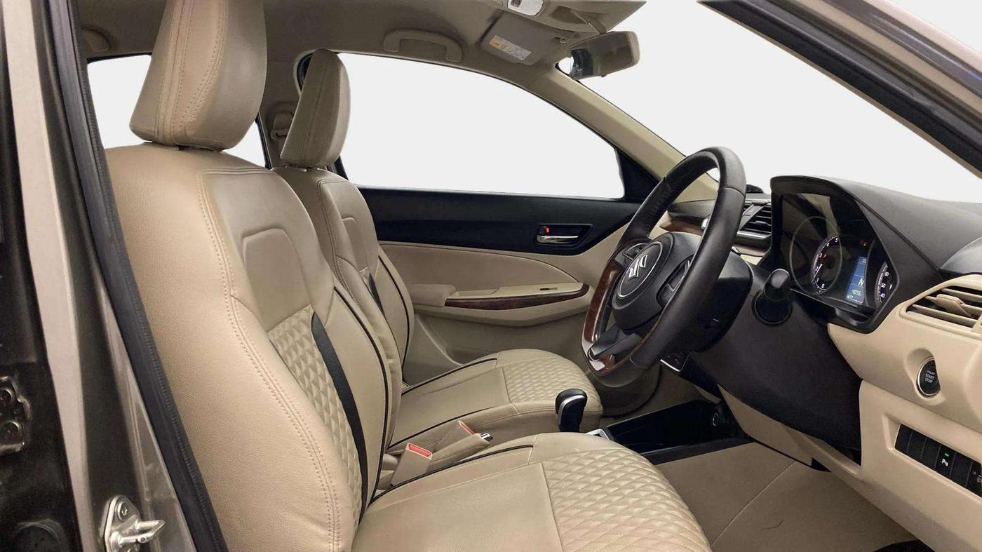 2019 Maruti Dzire ZXI PLUS AMT, Petrol, Automatic, 48,134 km, Right Side Front Door Cabin