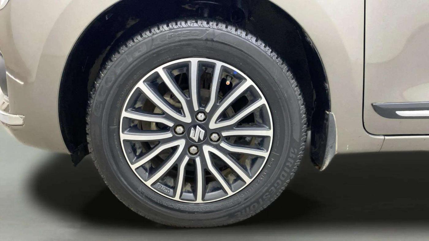 2019 Maruti Dzire ZXI PLUS AMT, Petrol, Automatic, 48,134 km, Left Front Wheel