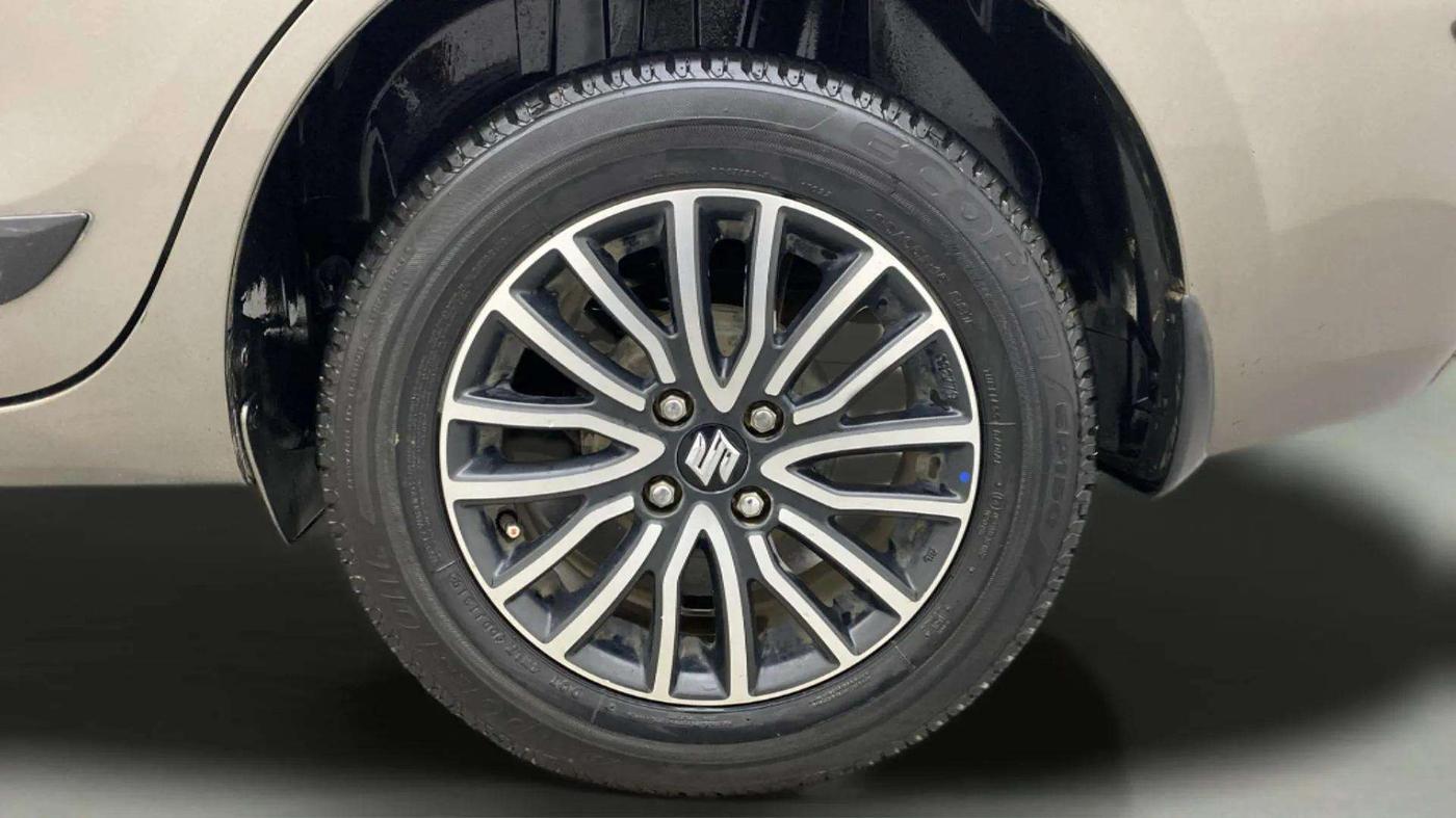 2019 Maruti Dzire ZXI PLUS AMT, Petrol, Automatic, 48,134 km, Left Rear Wheel