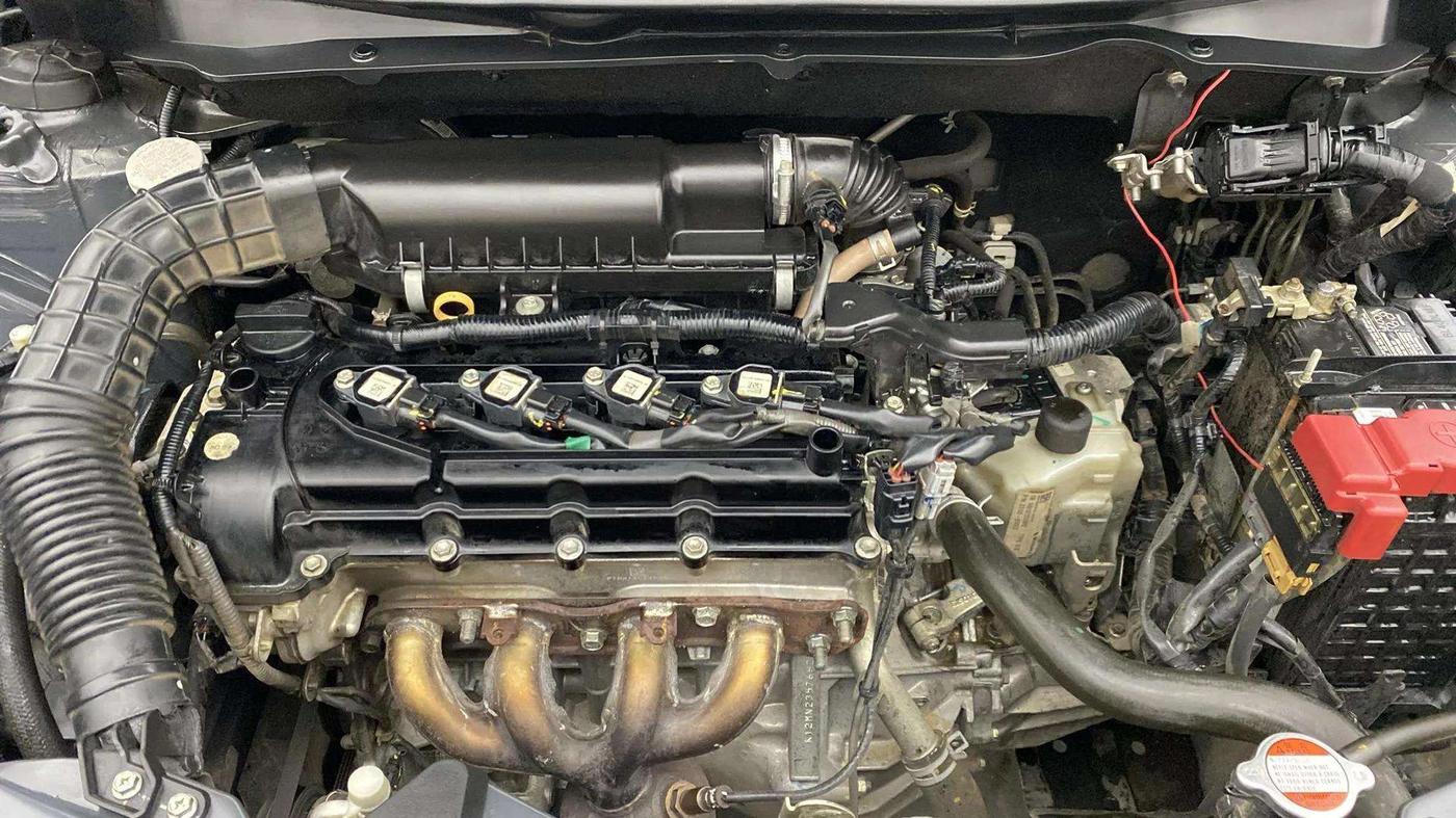 2019 Maruti Dzire ZXI PLUS AMT, Petrol, Automatic, 48,134 km, Engine View