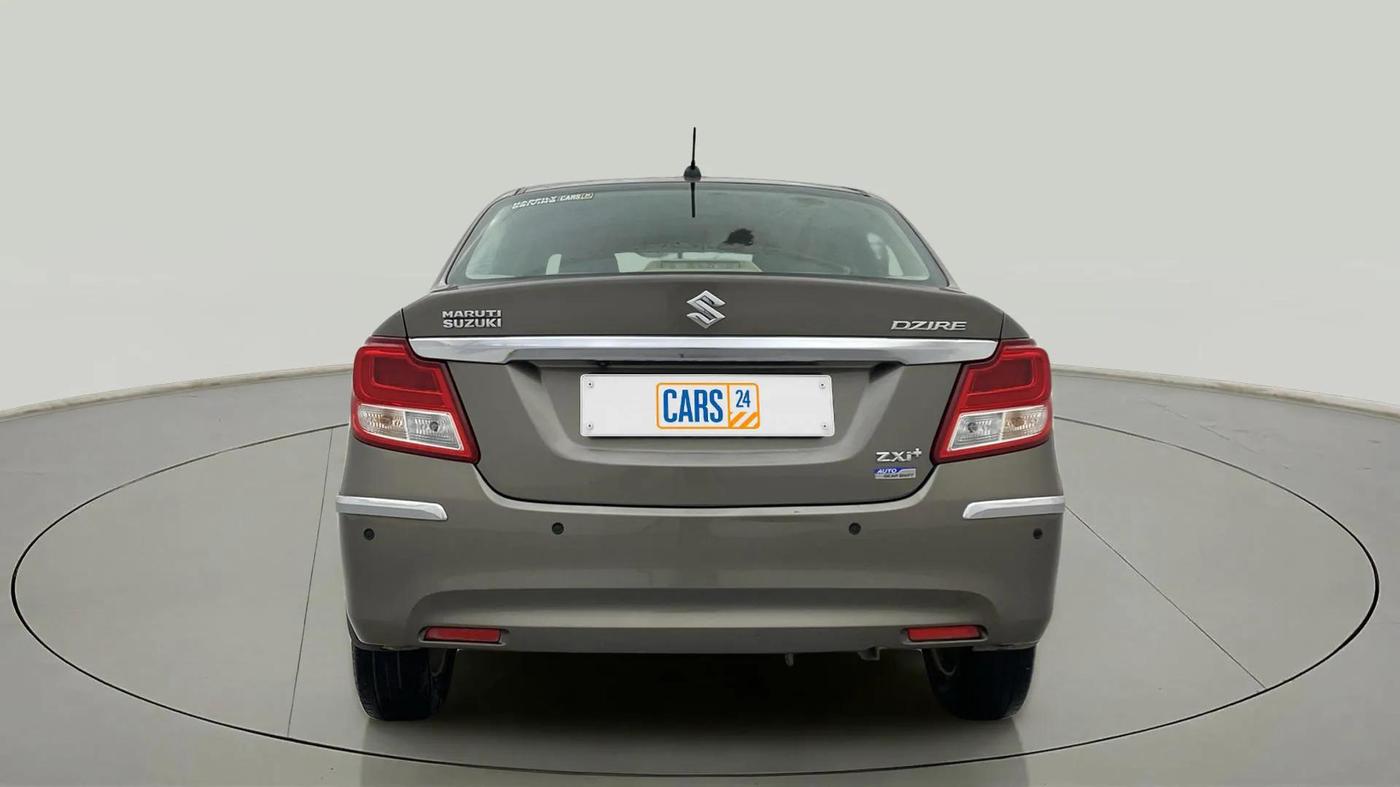 2019 Maruti Dzire ZXI PLUS AMT, Petrol, Automatic, 48,134 km, Back/Rear