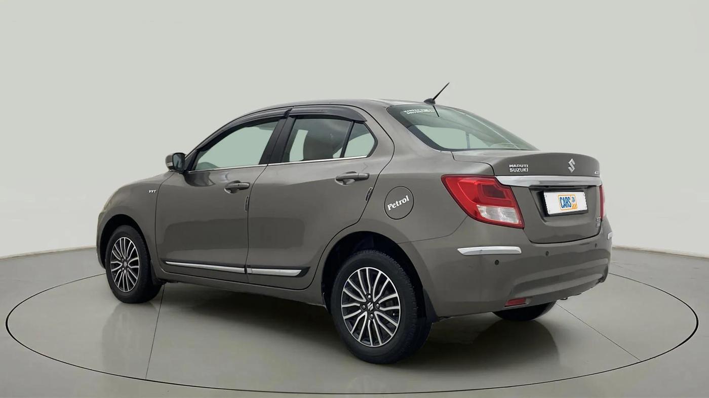 2019 Maruti Dzire ZXI PLUS AMT, Petrol, Automatic, 48,134 km, Left Back Diagonal